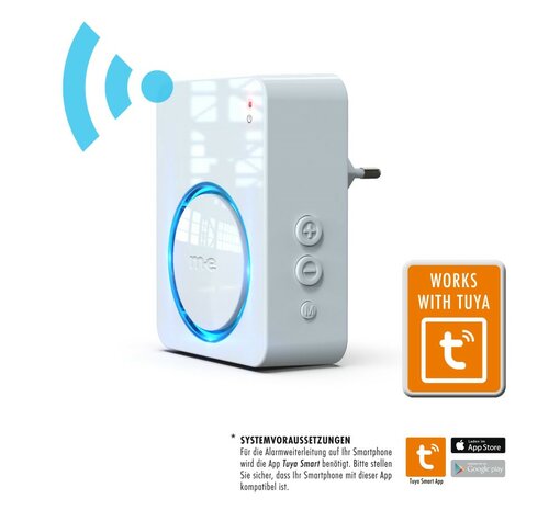 M-E BELL-5804 Wifi draadloze bewegingsmelder + app ontvanger