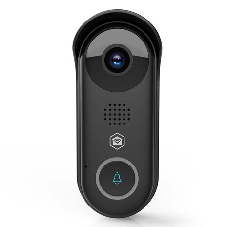 Nedis SmartLife WIFICDP11BK bedrade slimme Wi-Fi videodeurbel