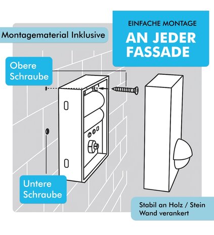 M-E BELL-580-TX draadloze bewegingsmelder zender voor binnen en buiten