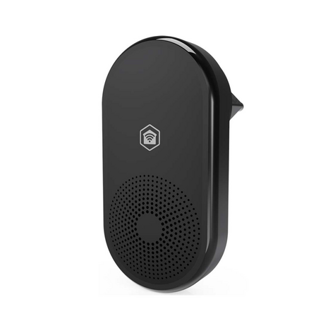 Nedis WIFICDPC11CBK SmartLife gong