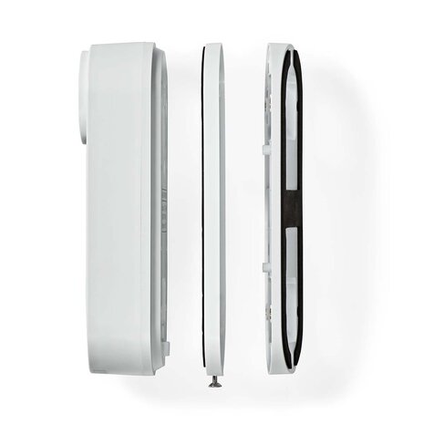 Nedis WIFICDP40CWT SmartLife Wi-Fi videodeurbel + app wit