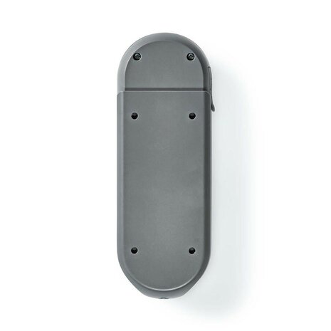 Nedis SmartLife WIFICDP20GY videodeurbel zwart achterzijde