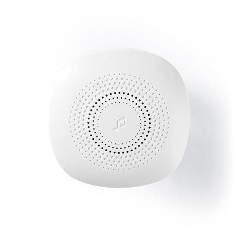 Nedis DOORB222CWT2 draadloze deurbel met 2 ontvangers ontvanger