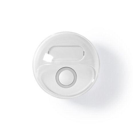 Nedis DOORB222CWT2 draadloze deurbel met 2 ontvangers deurdrukker