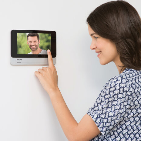 Philips WelcomeEye Wireless intercom met camera + scherm binnenunit