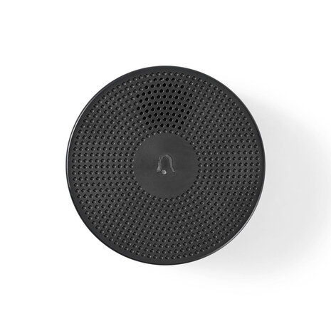 Nedis WIFICDPC10BK USB ontvanger 5412810311361 zwart voorkant