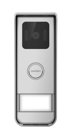 Avidsen 112296 Elia Solar Wave draadloze intercom met camera met scherm op zonne-energie