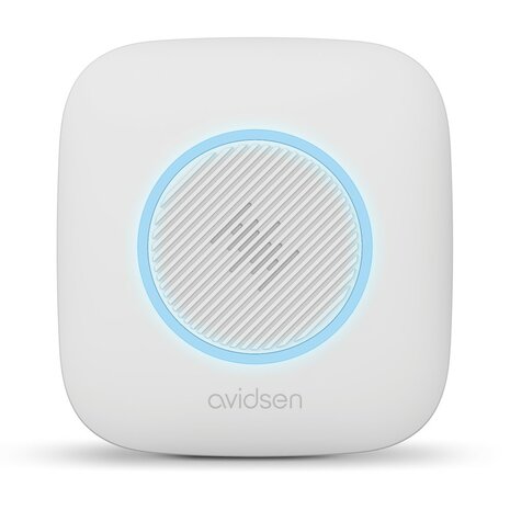 Avidsen Sona Battery draadloze deurbel met flitslicht op batterijen ontvanger