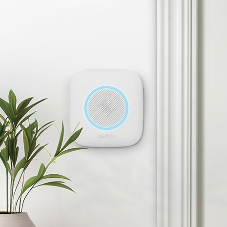 Avidsen Sona Battery draadloze deurbel met flitslicht op batterijen ontvanger