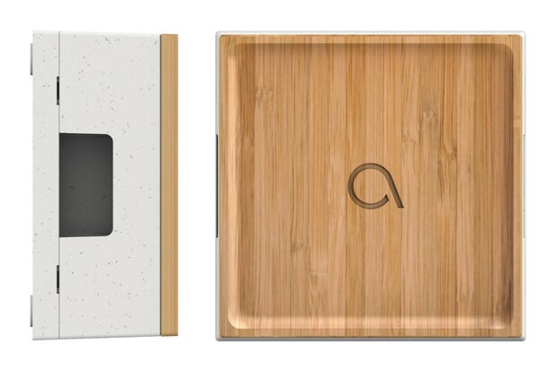 Avidsen 102506 Bamboo Square bedrade deurbel ontvanger