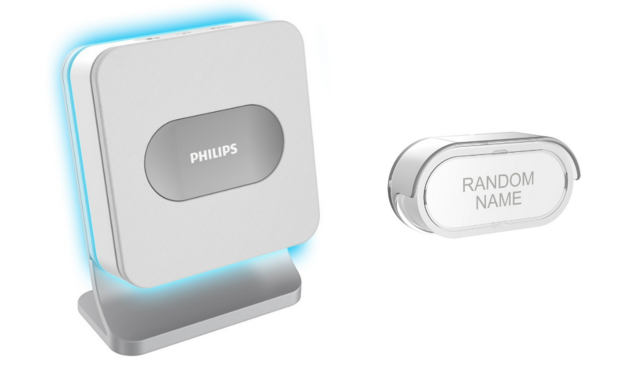 Philips WelcomeBell 300 color draadloze deurbel 531013 voorkant set