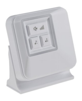 Pilota Porta draadloze deurbel 400 meter bereik op batterijen + flitslicht ontvanger