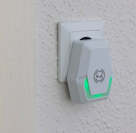 Pilota Porta draadloze deurbel 400 meter bereik + flitslicht ontvanger