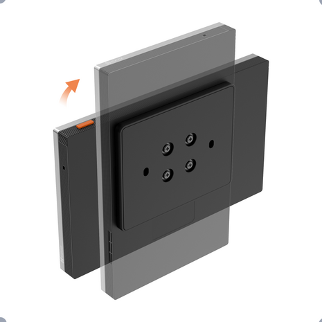 Ezviz SD7 Smart Screen draadloos beveiligingsscherm met 7-inch touchscreen