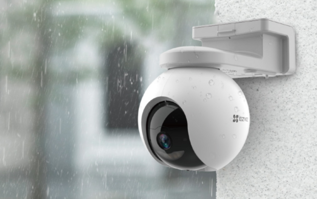 Ezviz HB8 eLife 2K+ oplaadbare batterijgevoede draaibare wifi-camera voor buiten