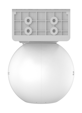 Ezviz HB8 eLife 2K+ oplaadbare batterijgevoede draaibare wifi-camera voor buiten