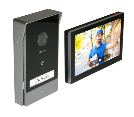 Ezviz TP7 Smart Home 2K bedrade videodeurbel met scherm + toetsenbord