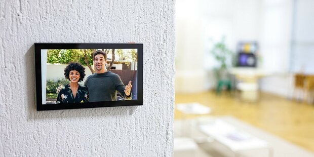 Ezviz TP7 Smart Home 2K bedrade videodeurbel met scherm + toetsenbord