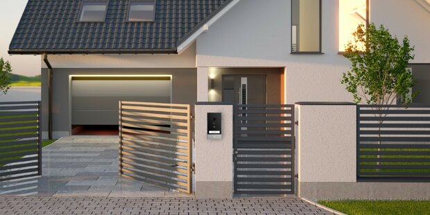 Ezviz TP7 Smart Home 2K bedrade videodeurbel met scherm + toetsenbord