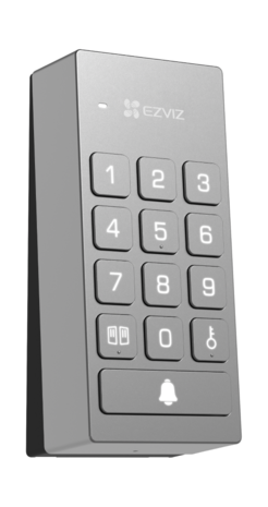 Ezviz TP7 Smart Home 2K bedrade videodeurbel met scherm + toetsenbord