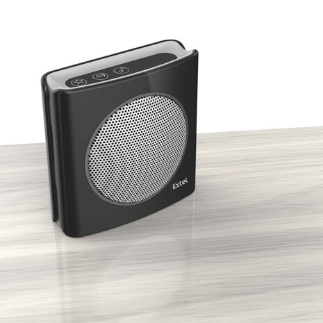Extel diBi flash black draadloze deurbel ontvanger