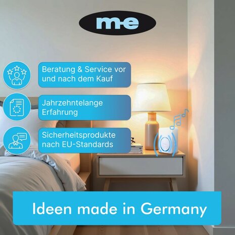 M-E BELL-580-TX draadloze bewegingsmelder zender voor binnen en buiten