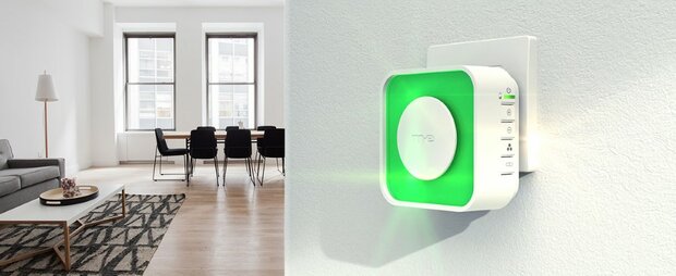 M-E BELL-8010 draadloze bewegingsmelder voor buiten met oplaadbare ontvanger &ndash; 300 meter bereik ontvanger