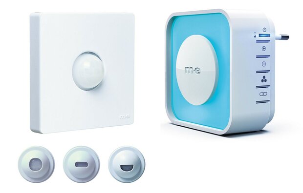 M-E BELL-8110 draadloze bewegingsmelder met oplaadbare ontvanger - 300 meter bereik