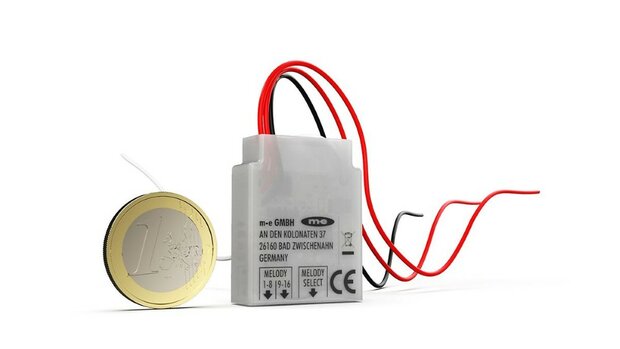 M-E BELL-5644 Wifi mini converter uitbreiding voor bedrade deurbel + app