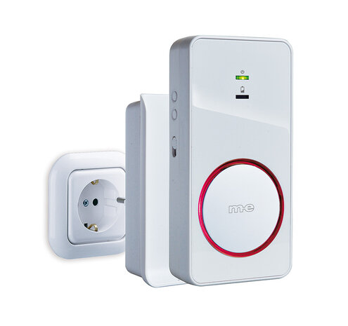 M-E BELL-280 RX draadloze deurbelontvanger met inductieoplader