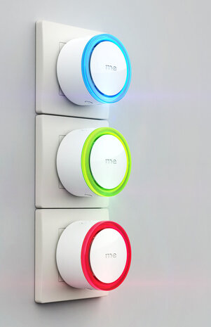 M-E BELL-271 draadloze deurbel set voor stopcontact