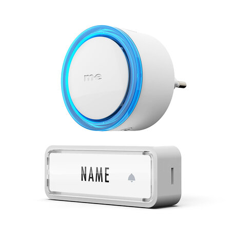 M-E BELL-271 draadloze deurbel set voor stopcontact