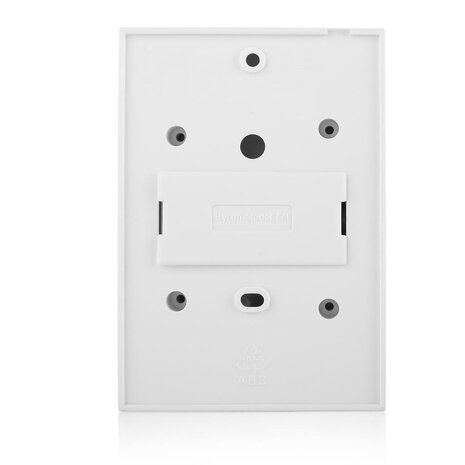 Byron 771 deurbel gong voor bedrade deurbel 00.640.80 achterkant wandbevestiging