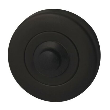 Studio Mariani Artax PUURzwart beldrukker rond zwart