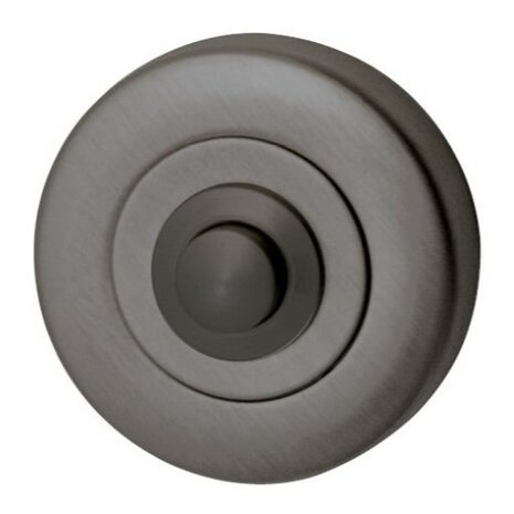 Studio Mariani Artax beldrukker rond PVD gun metal