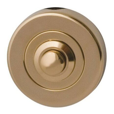 Studio Mariani Nika beldrukker PVD messing