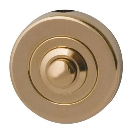 Studio Mariani Nika beldrukker rond messing ongelakt