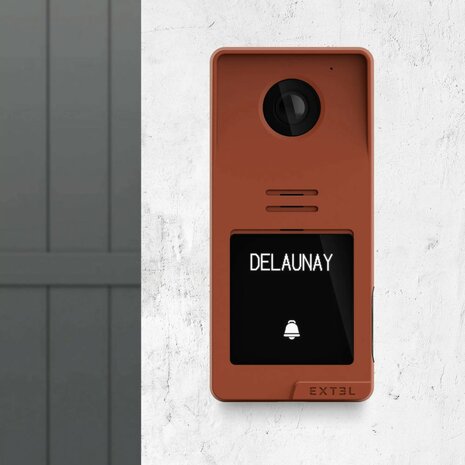 Extel 720335 Digital Connect bedrade video intercom buitenunit