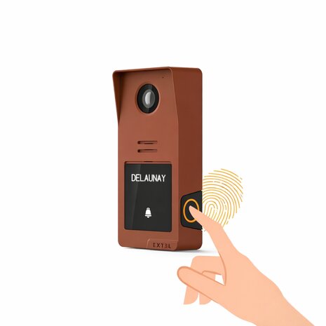 Extel 720335 Digital Connect bedrade video intercom buitenunit