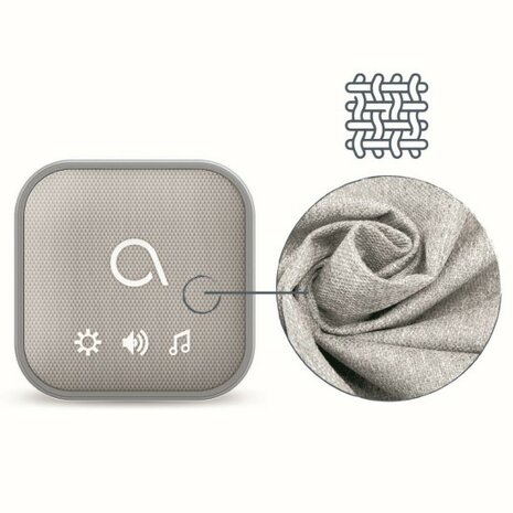 Avidsen 102512 Sona-T Plug-In draadloze deurbel met flitslicht op netstroom