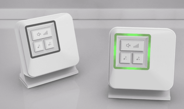 Pilota Porta draadloze deurbel 400 meter bereik met 3 ontvangers op batterijen + flitslicht