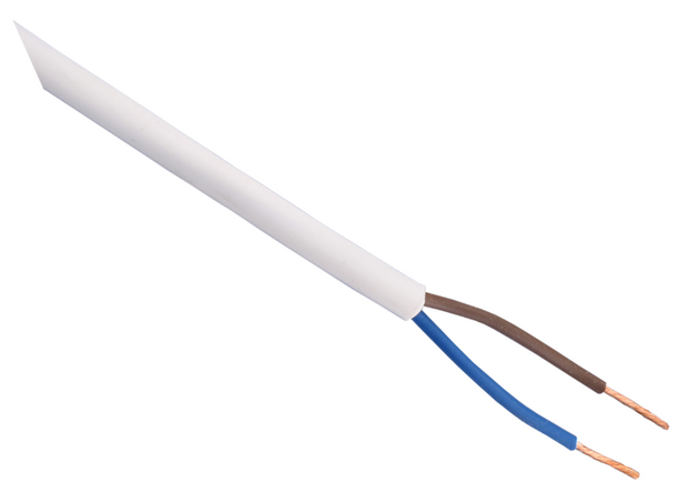 Intercom kabel voor video-intercom deurbel | 2x 0.75 mm | 20 meter