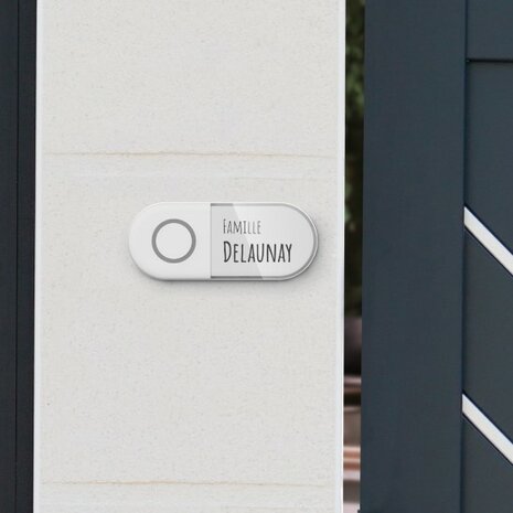 Avidsen 102508-5 Sona-T Battery draadloze deurbel met 5 ontvangers op batterijen