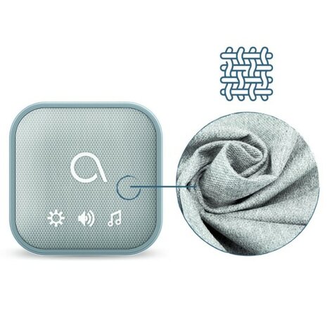 Avidsen Sona T Battery draadloze deurbel met flitslicht op batterijen