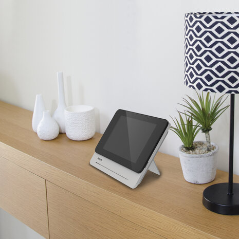 Philips WelcomeEye Wireless intercom met camera + scherm neerzetten