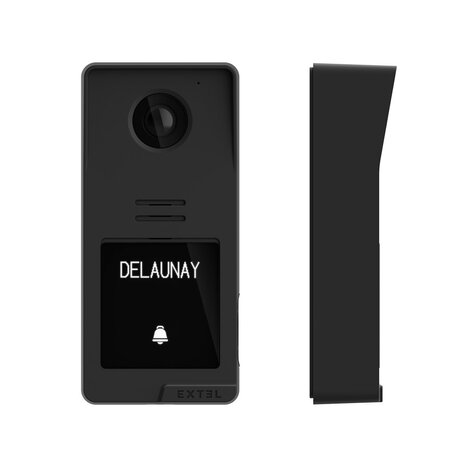 Extel 720335 Digital Connect bedrade video intercom met vingerafdruklezer