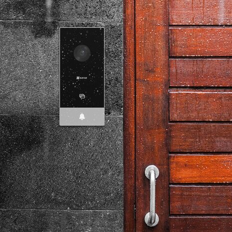 Ezviz HP5 Smart Home bedrade videodeurbel met scherm + app