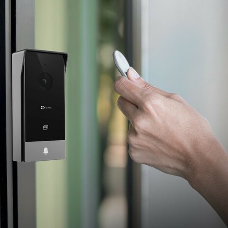 Ezviz HP5 Smart Home bedrade videodeurbel met scherm + app
