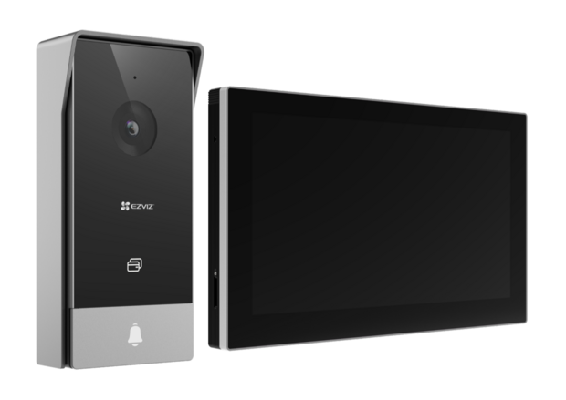 Ezviz HP5 Smart Home bedrade videodeurbel met scherm + app