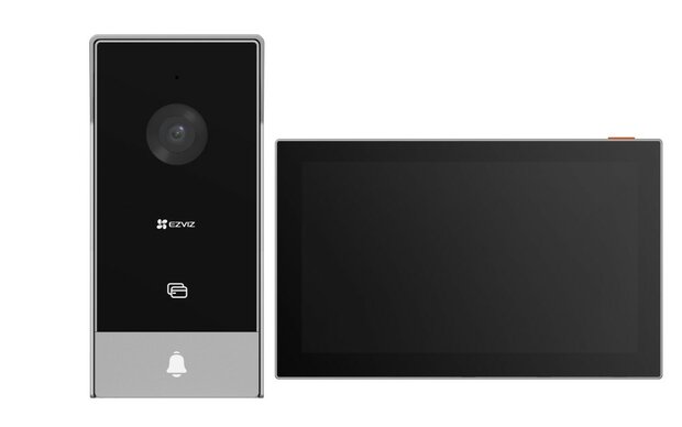 Ezviz HP5 Smart Home bedrade videodeurbel met scherm + app